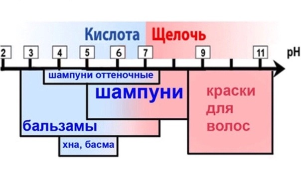 pH волос и кожи головы