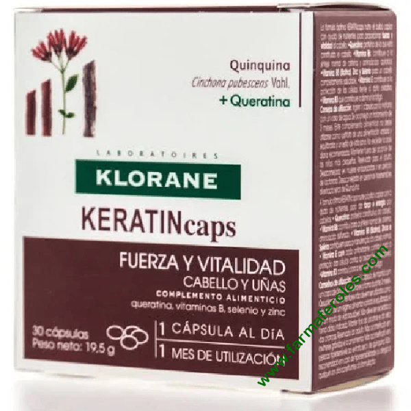 Klorane KeratinCaps