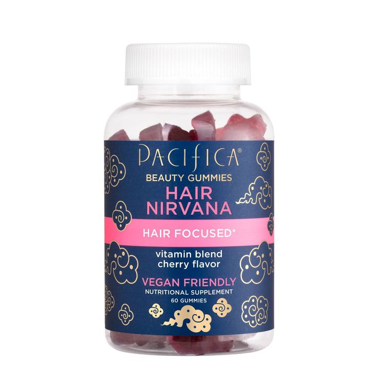 Pacifica Hair Nirvana Gummies