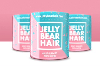 Jelly Bear Hair для волос