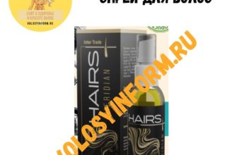 Hairs meridian спрей для волос