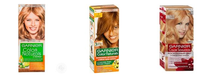 Garnier медовый блонд