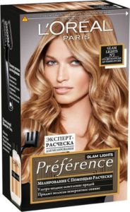 L’Oréal Paris Preference Glam Lights