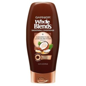 Garnier Whole Blends Smoothing Mask with Coconut Oil & Cocoa Butter Extracts