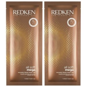 Redken All Soft Mega Recovery Tissue Mask Cap