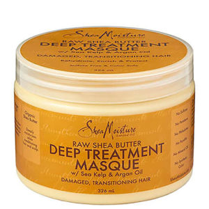 Shea Moisture Raw Shea Butter Deep Treatment Masque