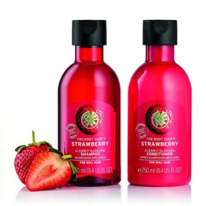 The Body Shop Strawberry Clearly Glossing Conditioner: