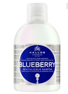 Шампунь Kallos Blueberry