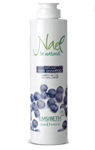 Шампунь с черникой Emsibeth Nael Anti-Age Hair Shampoo