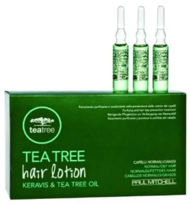 Регенерирующие ампулы Tea Tree Hair Lotion